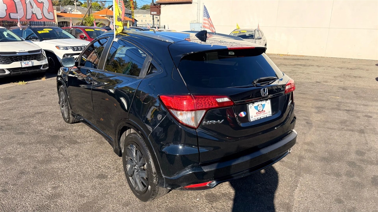 Honda HR-V Sport 2021 Honda HR-V Sport 2021