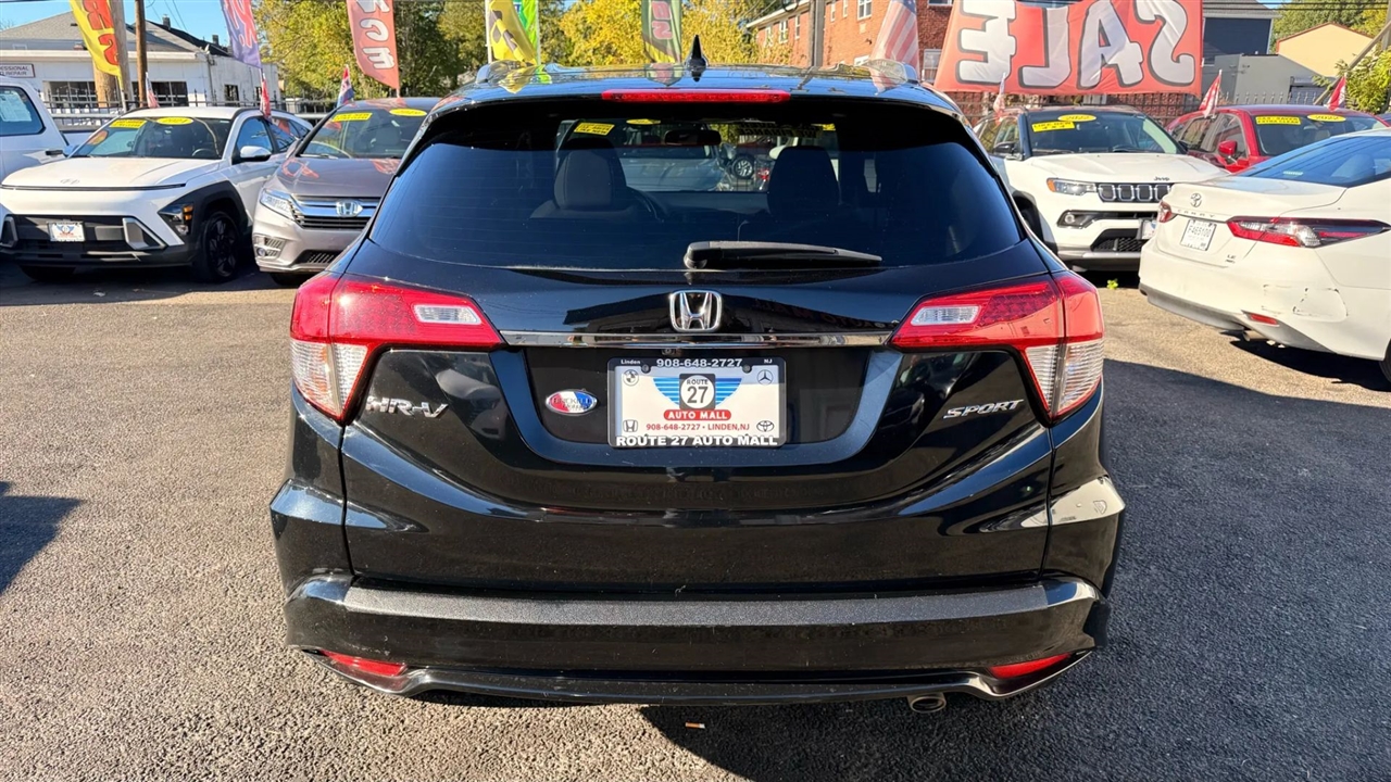 Honda HR-V Sport 2021 Honda HR-V Sport 2021