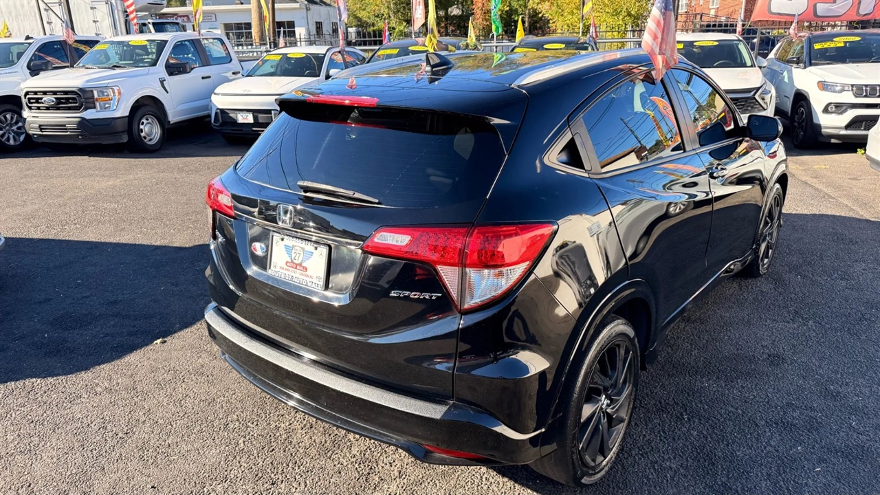Honda HR-V Sport 2021 Honda HR-V Sport 2021