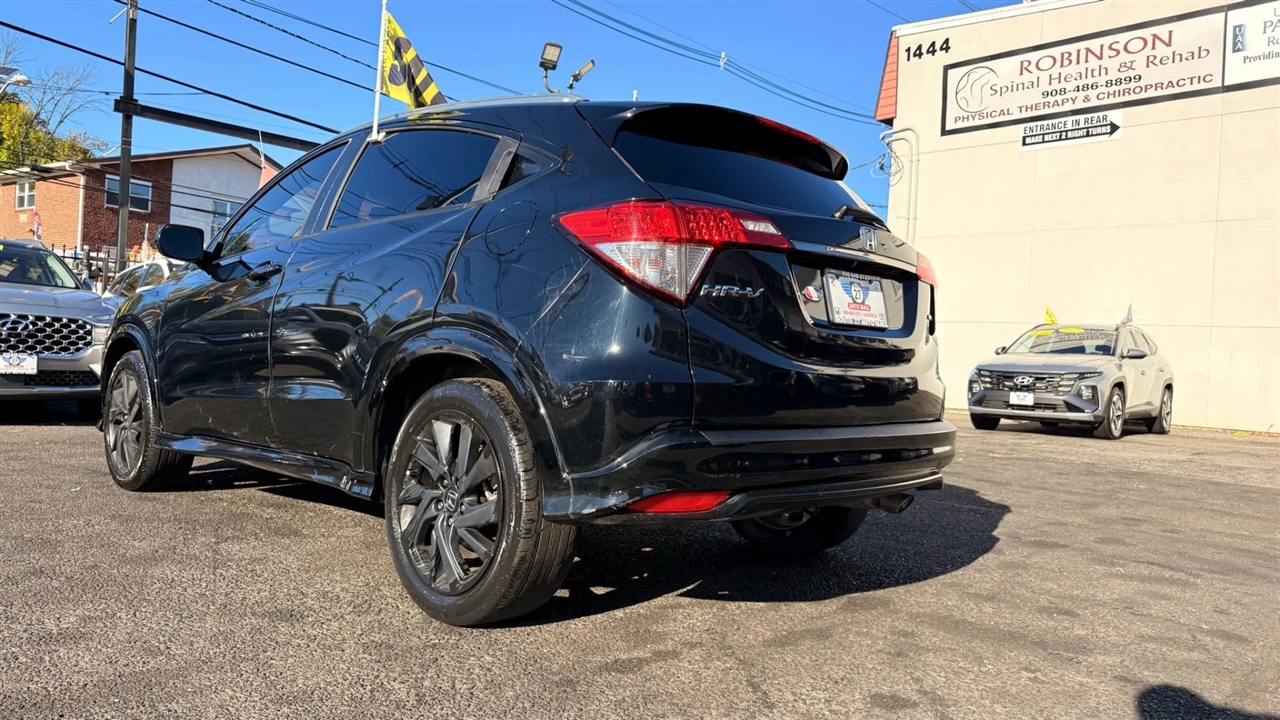 Honda HR-V Sport 2021 Honda HR-V Sport 2021