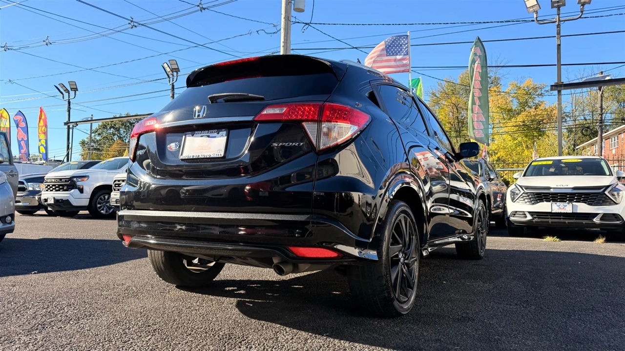 Honda HR-V Sport 2021 Honda HR-V Sport 2021