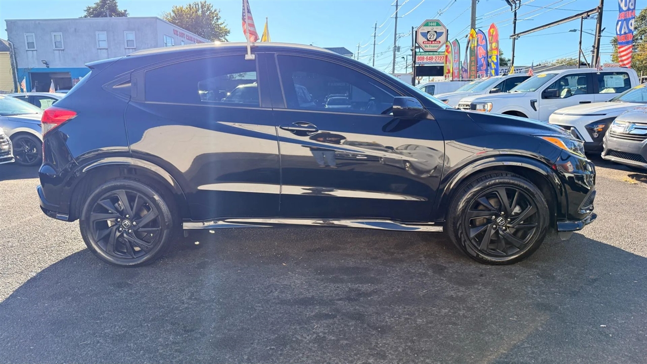Honda HR-V Sport 2021 Honda HR-V Sport 2021