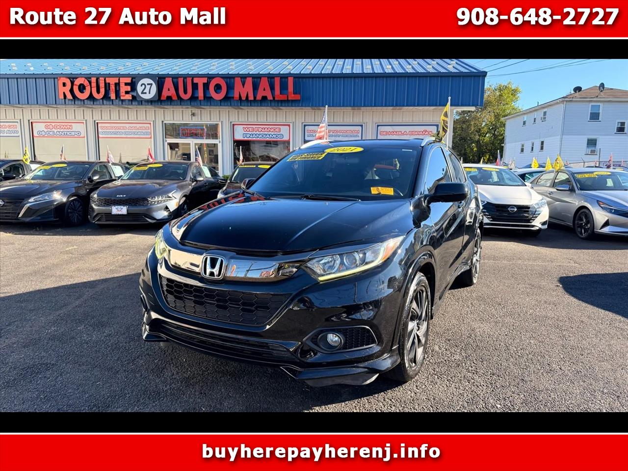 Honda HR-V Sport 2021 Honda HR-V Sport 2021