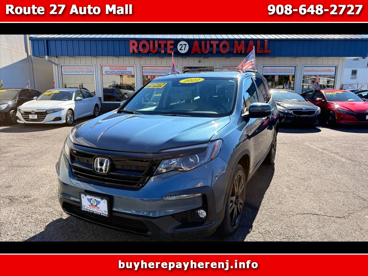 Honda Pilot SE 2WD 2022 Honda Pilot SE 2WD 2022