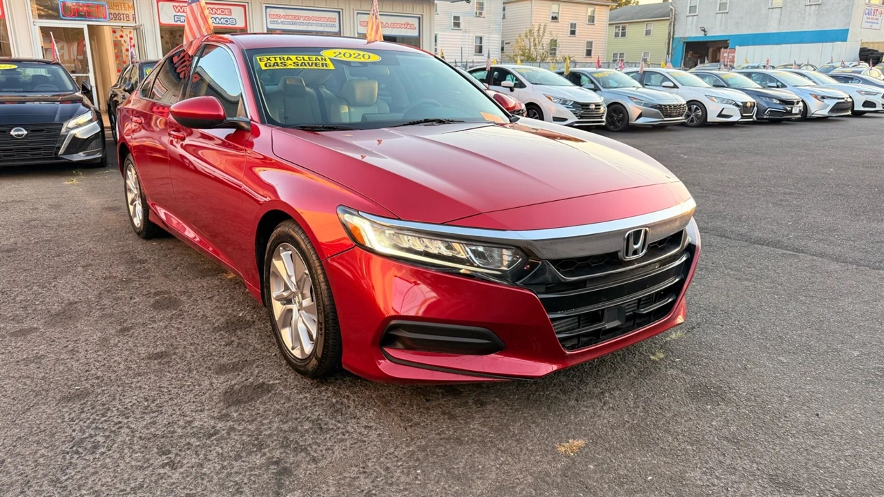 Honda Accord LX CVT 2020 Honda Accord LX CVT 2020