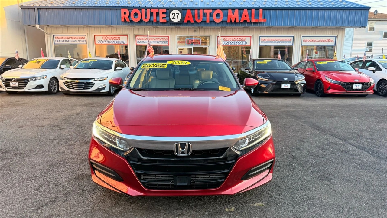 Honda Accord LX CVT 2020 Honda Accord LX CVT 2020
