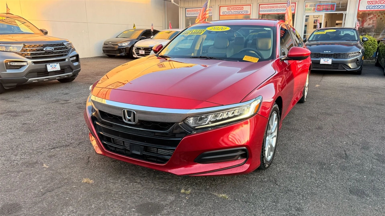 Honda Accord LX CVT 2020 Honda Accord LX CVT 2020