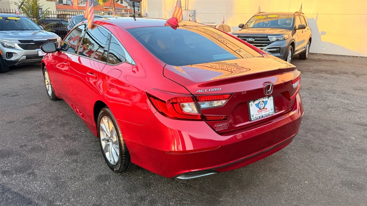 Honda Accord LX CVT 2020 Honda Accord LX CVT 2020