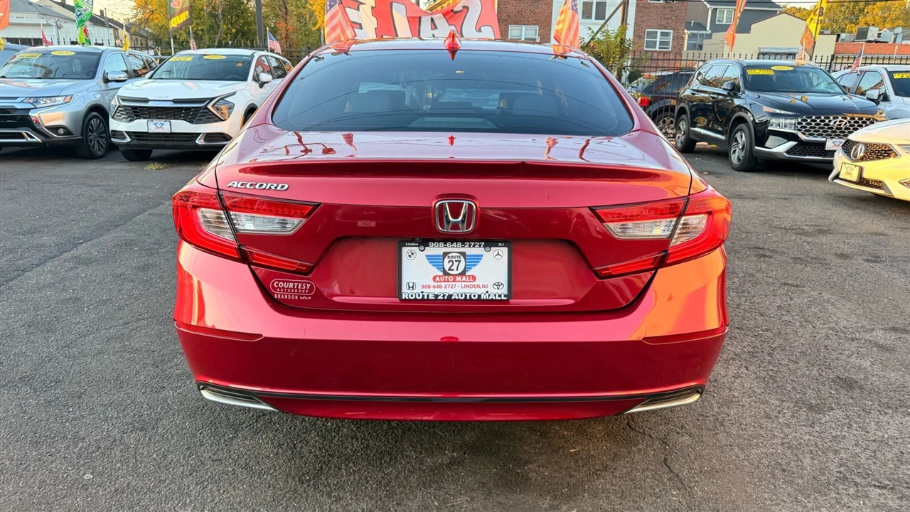 Honda Accord LX CVT 2020 Honda Accord LX CVT 2020