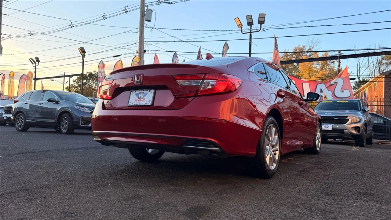 Honda Accord LX CVT 2020 Honda Accord LX CVT 2020