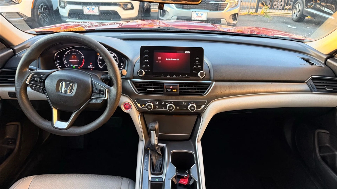 Honda Accord LX CVT 2020 Honda Accord LX CVT 2020