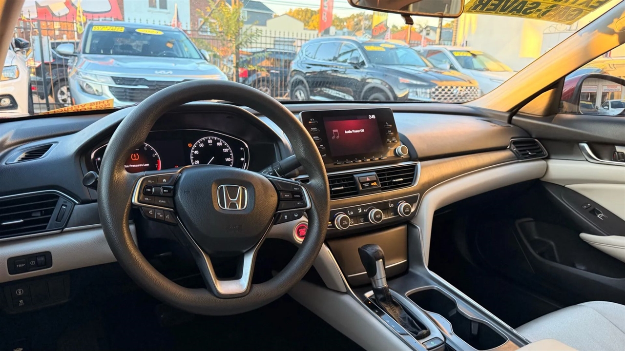 Honda Accord LX CVT 2020 Honda Accord LX CVT 2020