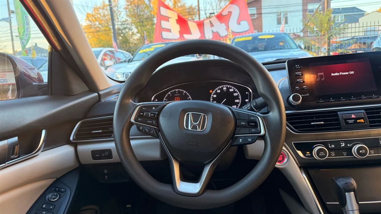 Honda Accord LX CVT 2020 Honda Accord LX CVT 2020