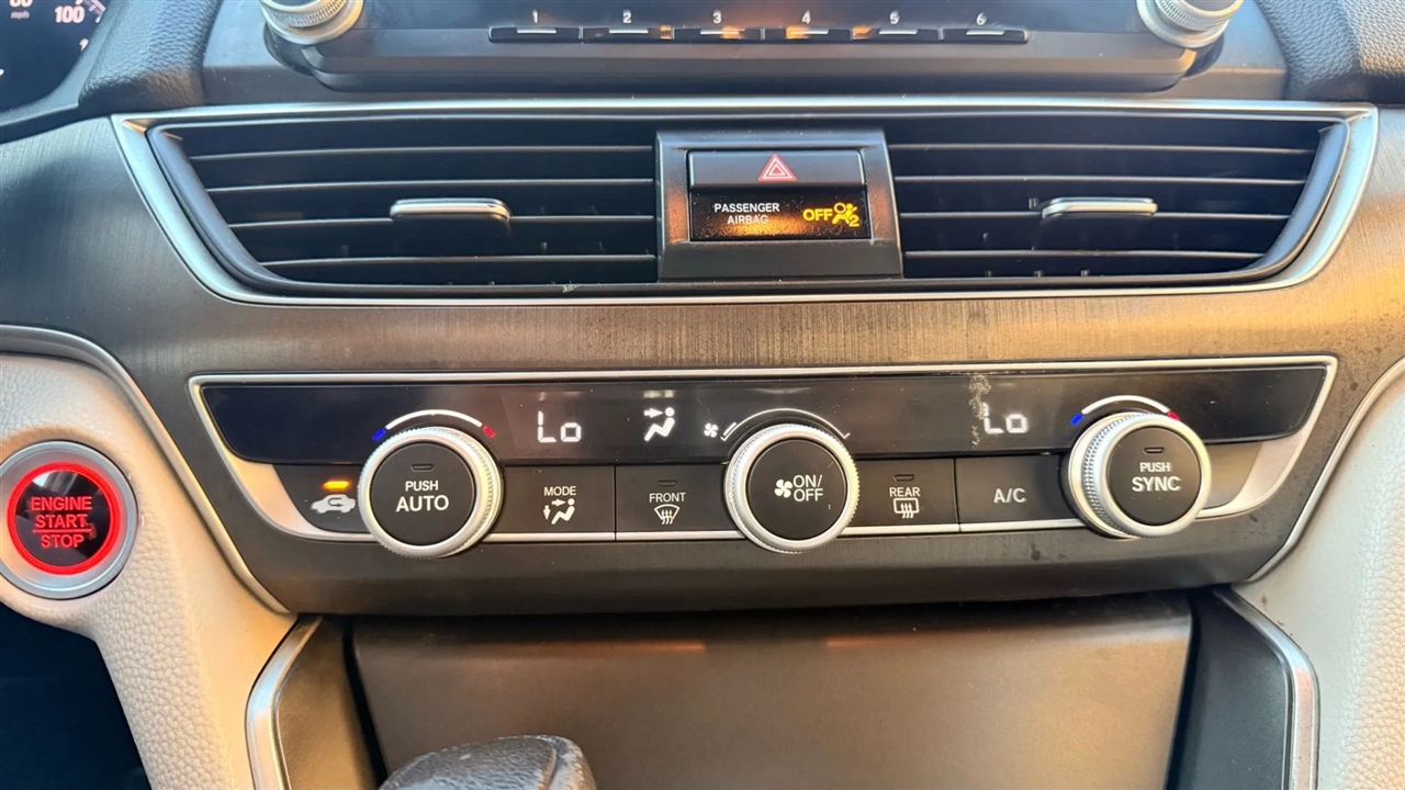 Honda Accord LX CVT 2020 Honda Accord LX CVT 2020