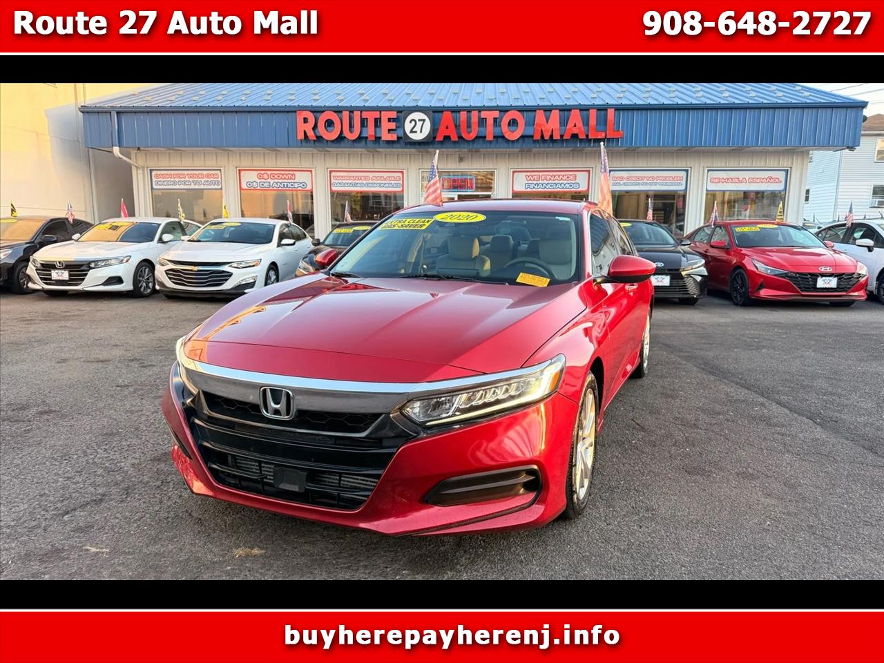 Honda Accord LX CVT 2020 Honda Accord LX CVT 2020