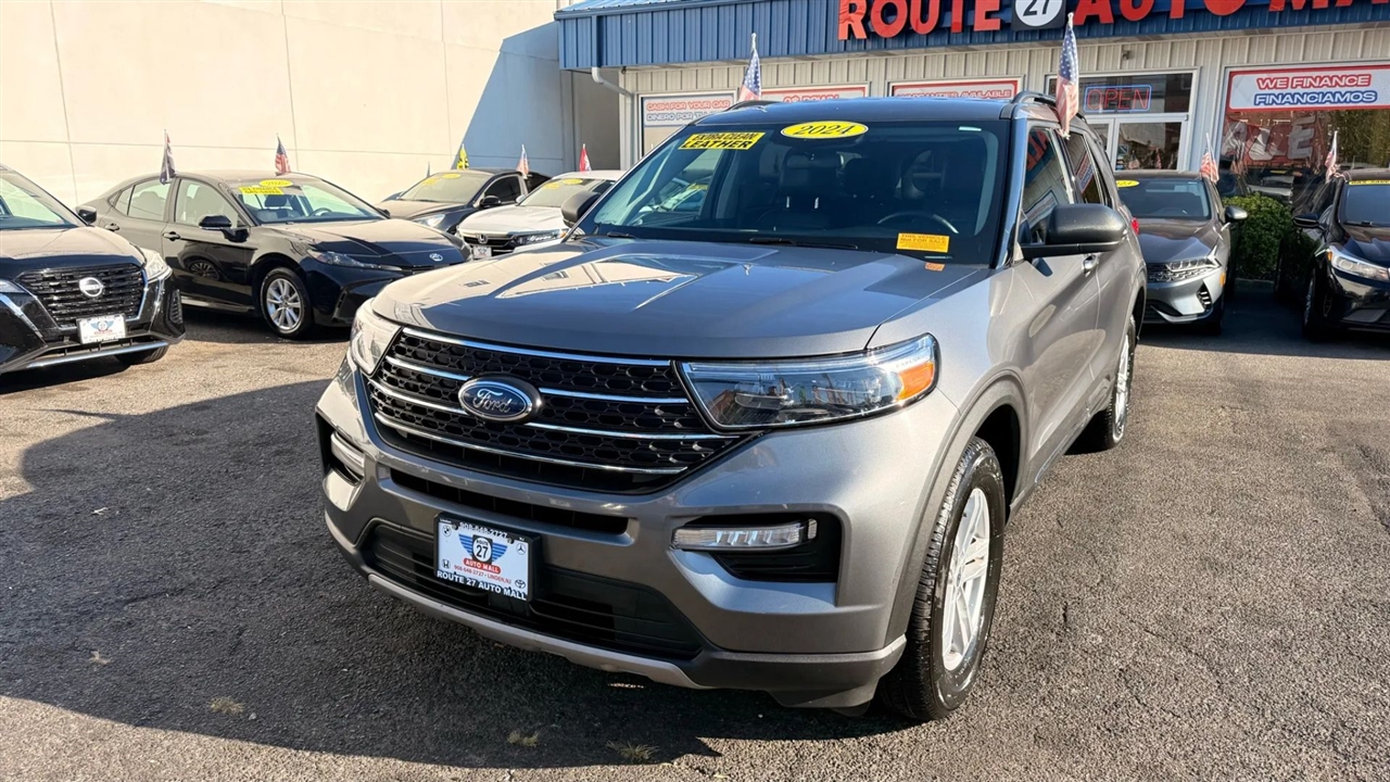 Ford Explorer XLT AWD 2024 Ford Explorer XLT AWD 2024