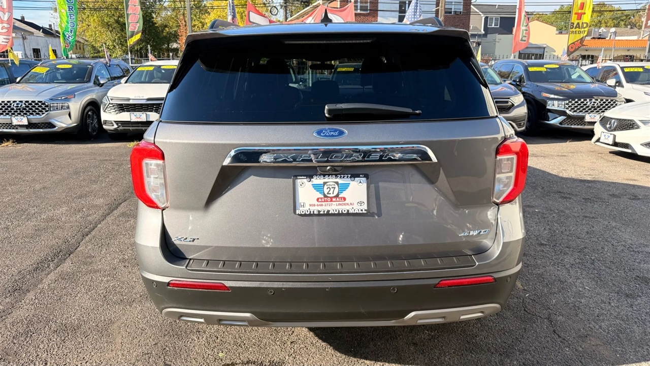 Ford Explorer XLT AWD 2024 Ford Explorer XLT AWD 2024