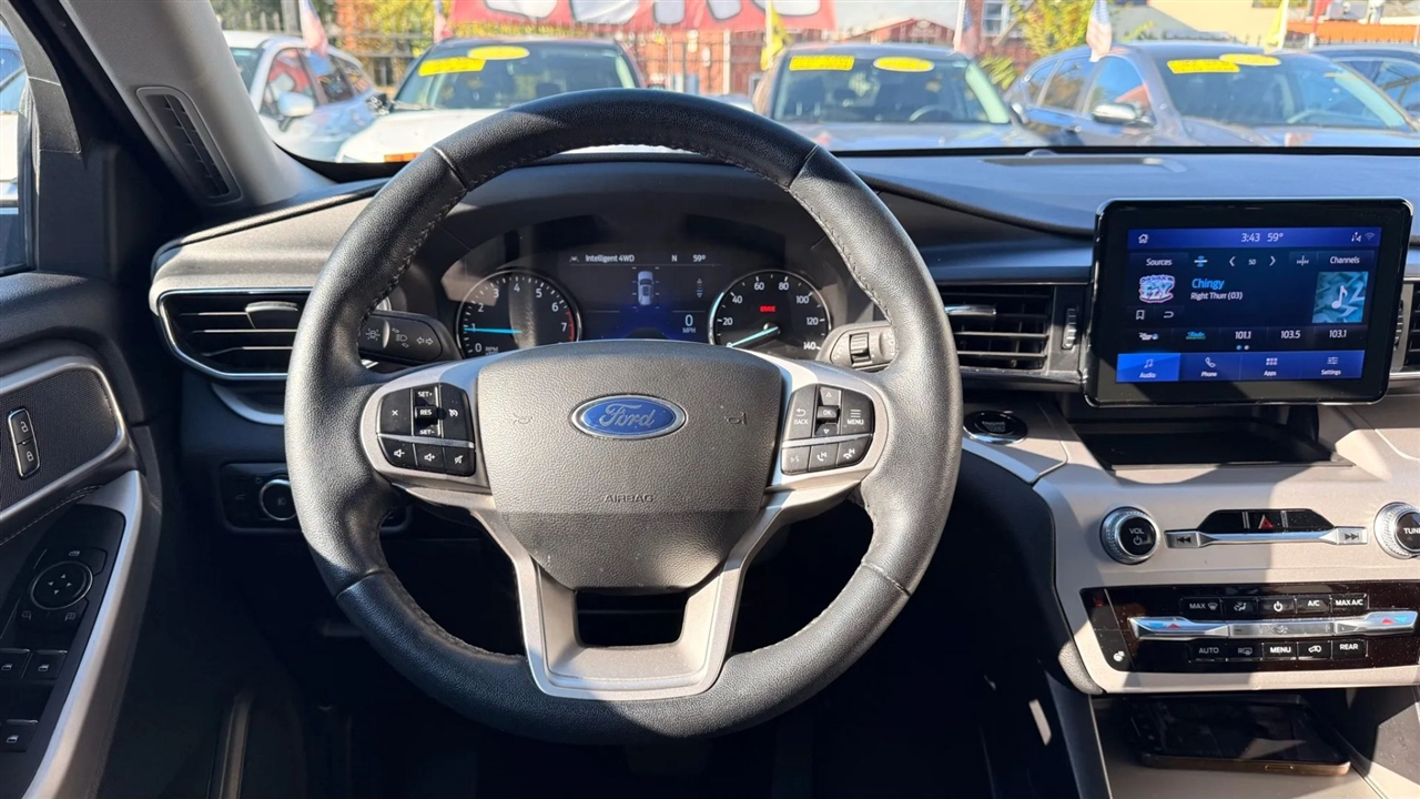 Ford Explorer XLT AWD 2024 Ford Explorer XLT AWD 2024