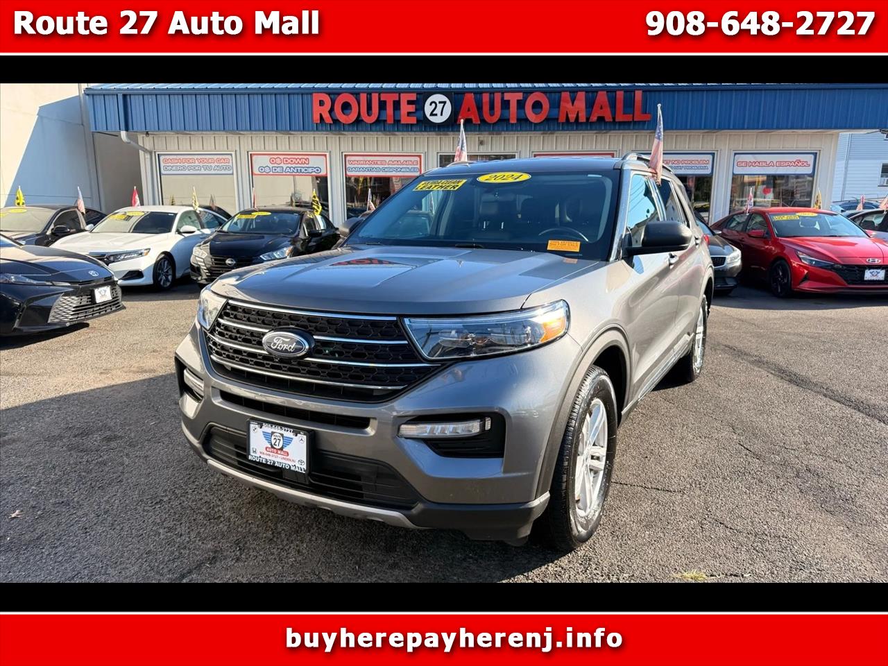 2024 Ford Explorer XLT AWD