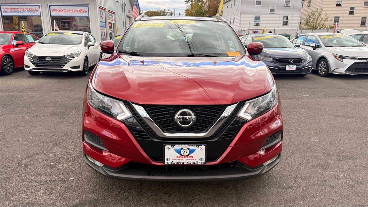 Nissan Rogue Sport SV AWD 2022 Nissan Rogue Sport SV AWD 2022
