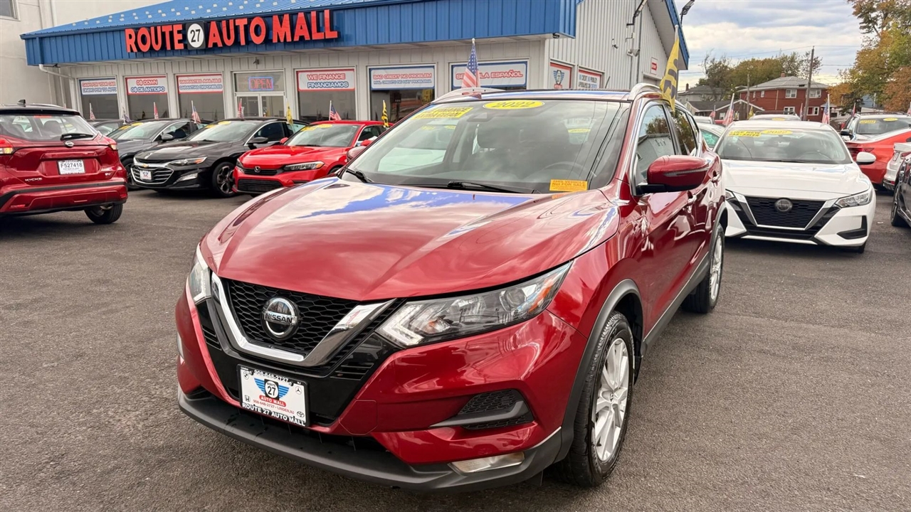 Nissan Rogue Sport SV AWD 2022 Nissan Rogue Sport SV AWD 2022