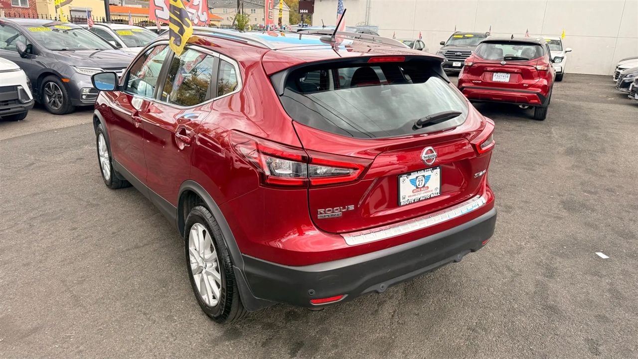 Nissan Rogue Sport SV AWD 2022 Nissan Rogue Sport SV AWD 2022