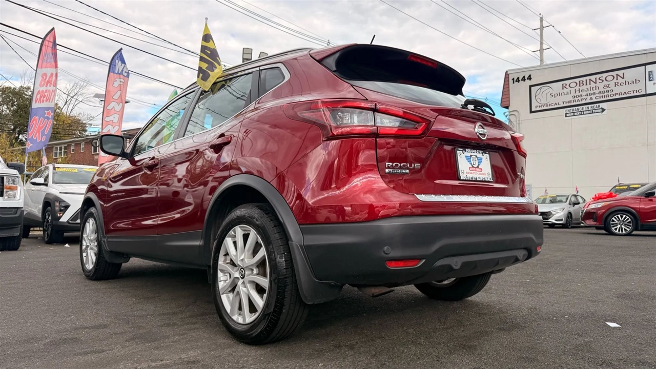 Nissan Rogue Sport SV AWD 2022 Nissan Rogue Sport SV AWD 2022