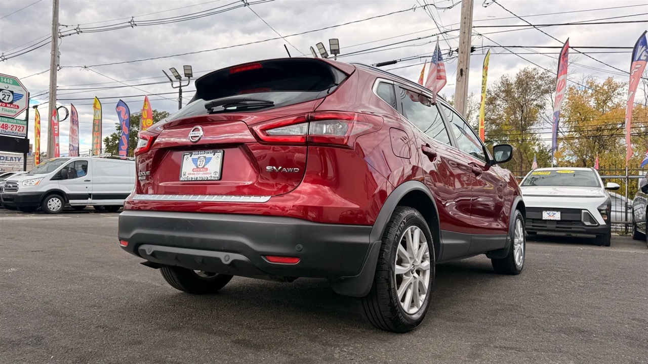 Nissan Rogue Sport SV AWD 2022 Nissan Rogue Sport SV AWD 2022