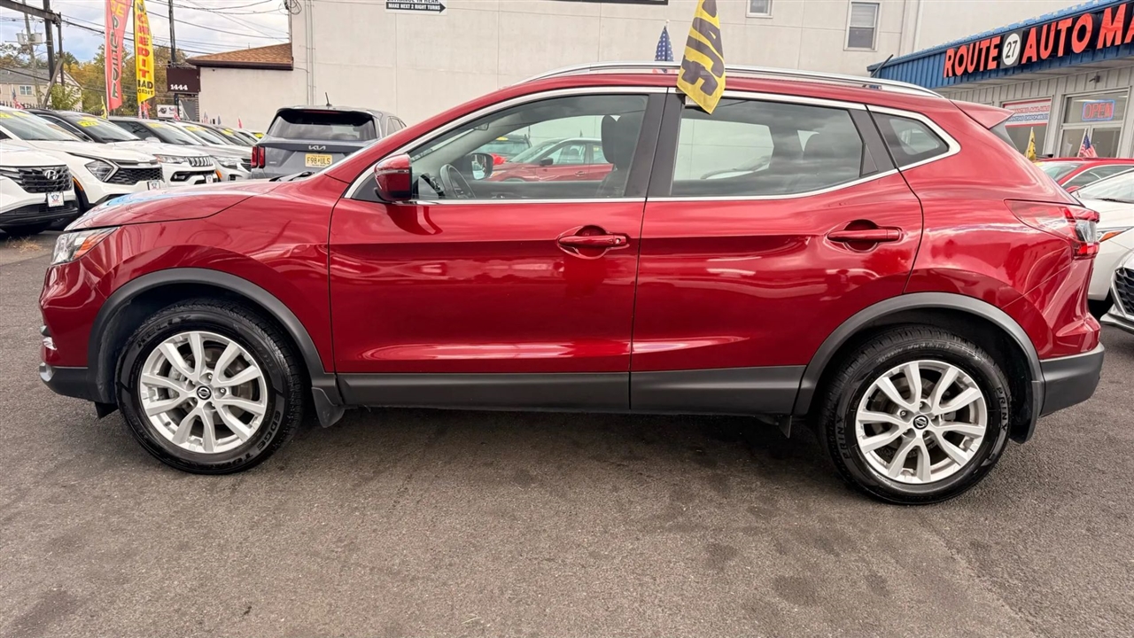 Nissan Rogue Sport SV AWD 2022 Nissan Rogue Sport SV AWD 2022