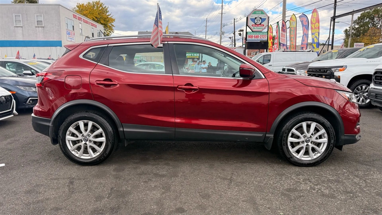 Nissan Rogue Sport SV AWD 2022 Nissan Rogue Sport SV AWD 2022