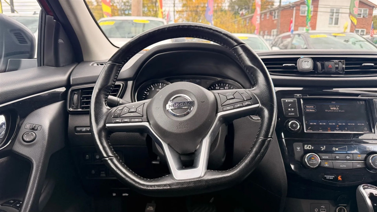 Nissan Rogue Sport SV AWD 2022 Nissan Rogue Sport SV AWD 2022