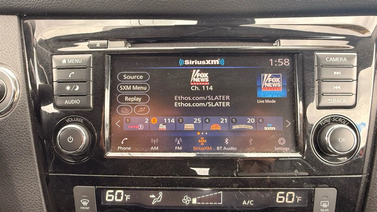 Nissan Rogue Sport SV AWD 2022 Nissan Rogue Sport SV AWD 2022