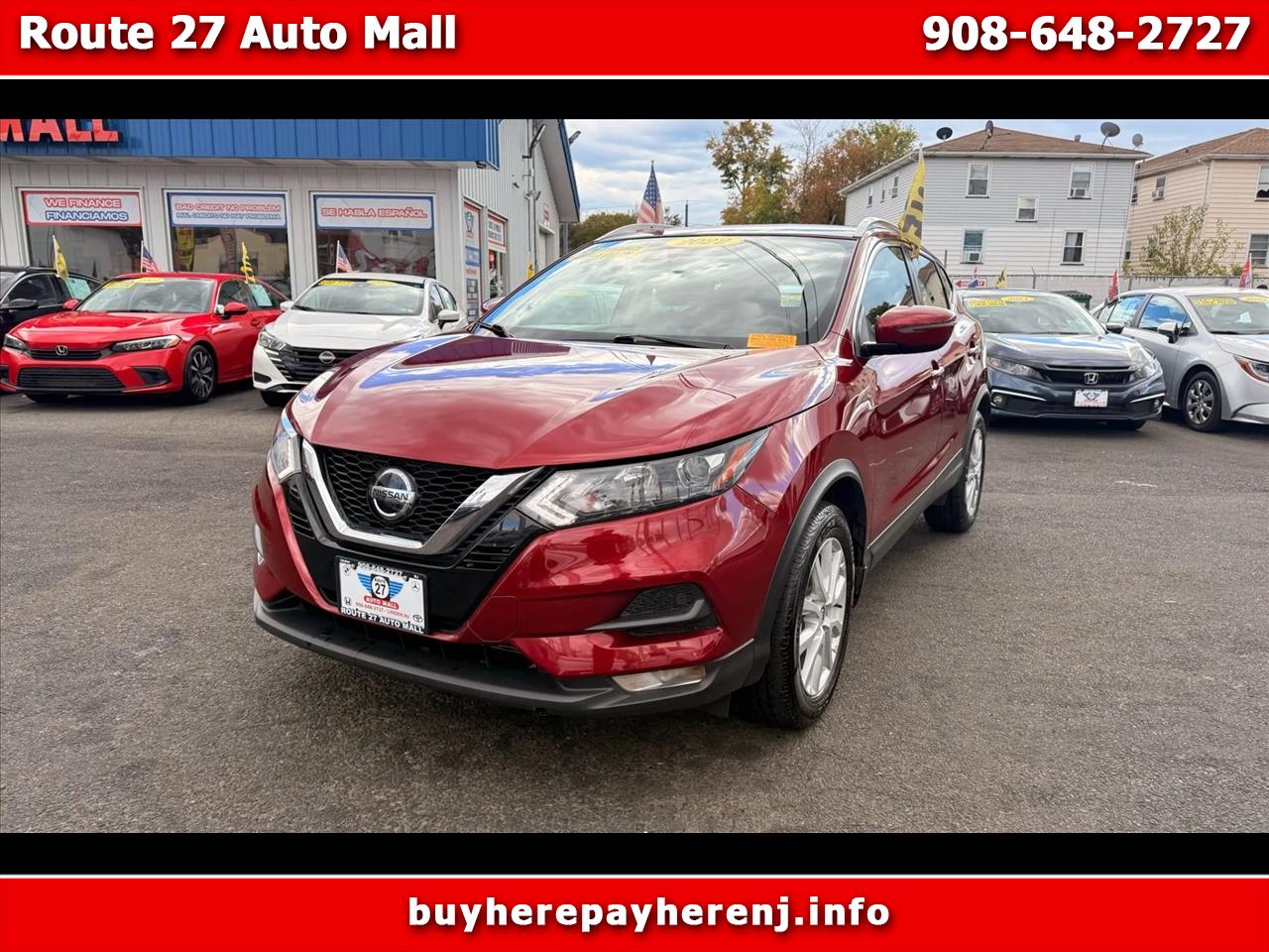 2022 Nissan Rogue Sport SV AWD