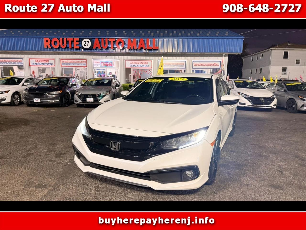 2019 Honda Civic Sport CVT