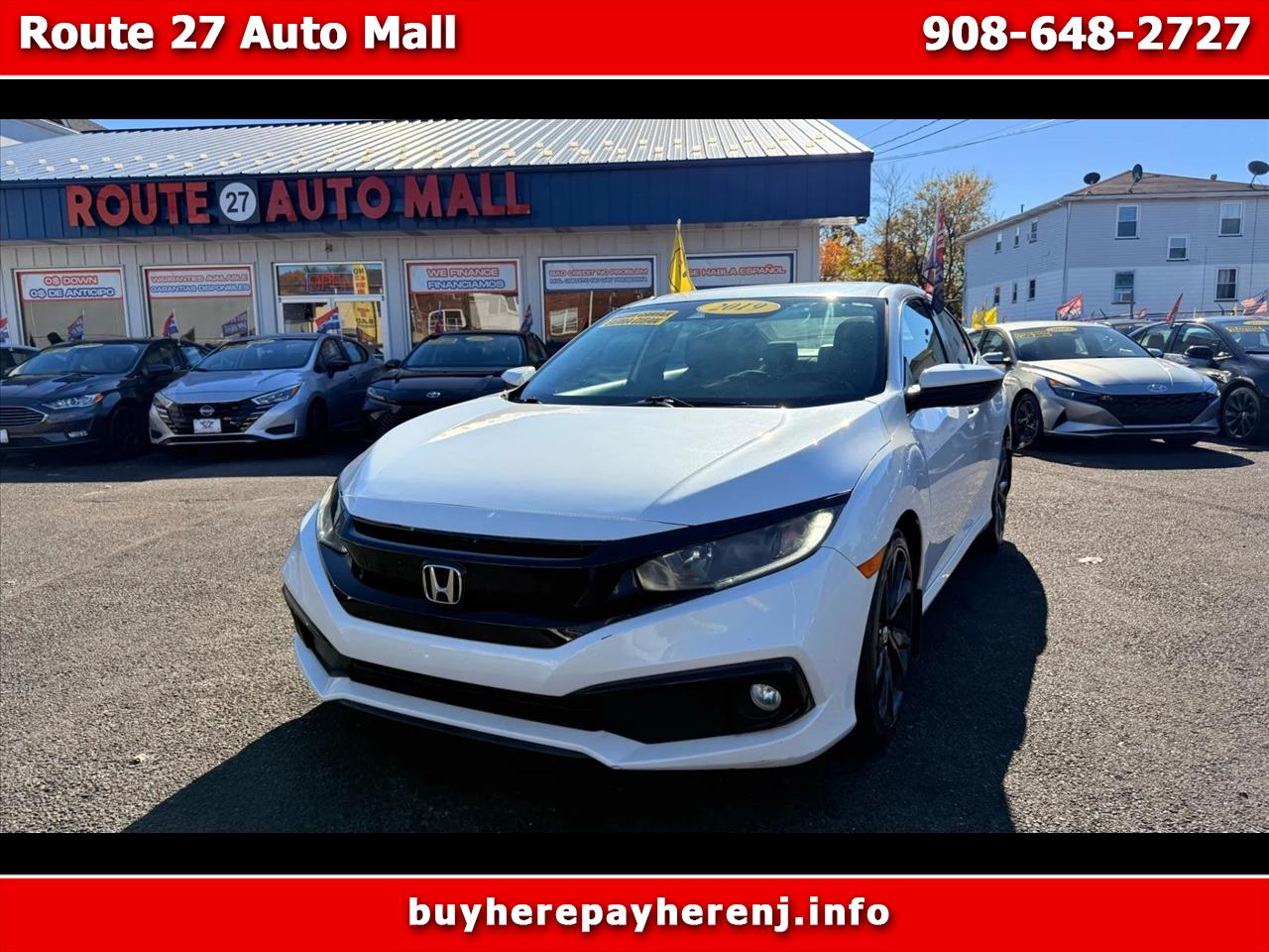 2019 Honda Civic Sport CVT