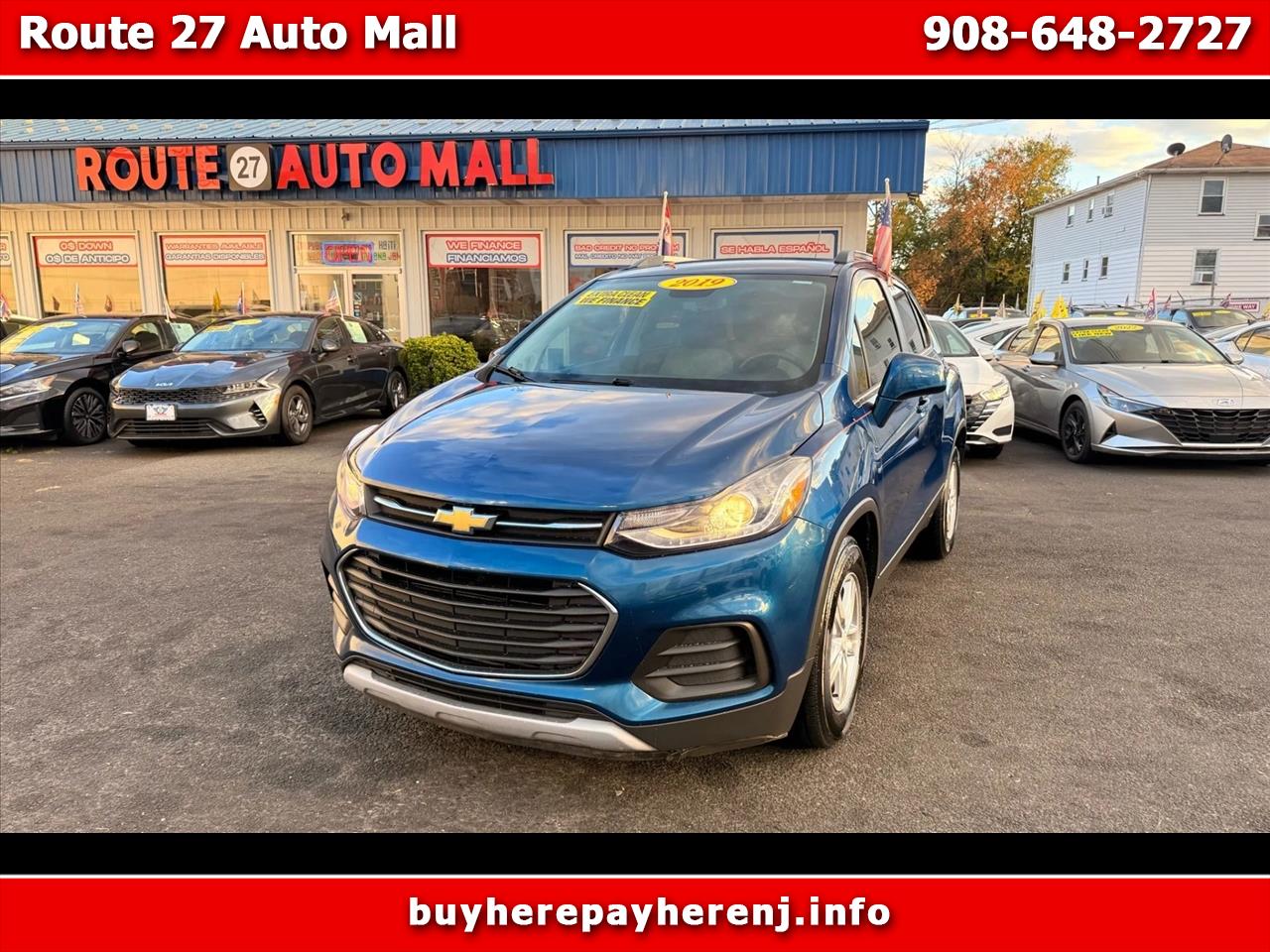 2019 Chevrolet Trax LT FWD