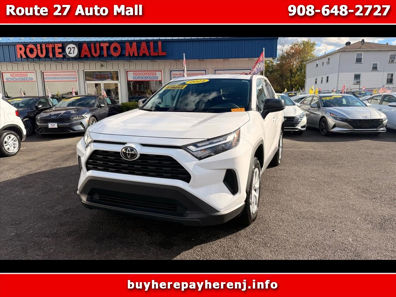 2024 Toyota RAV4 LE AWD