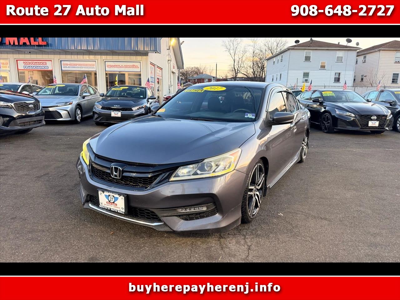 2017 Honda Accord Sport Special Edition CVT