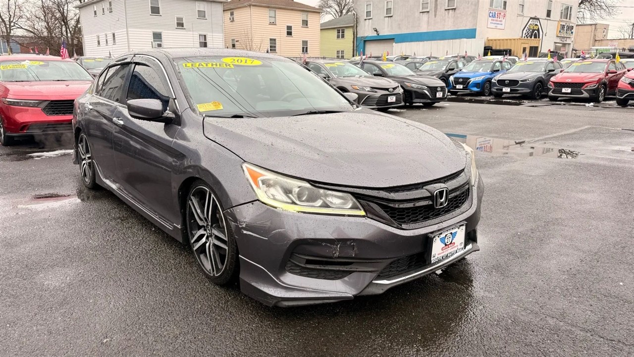 Honda Accord Sport Special Edition CVT 2017