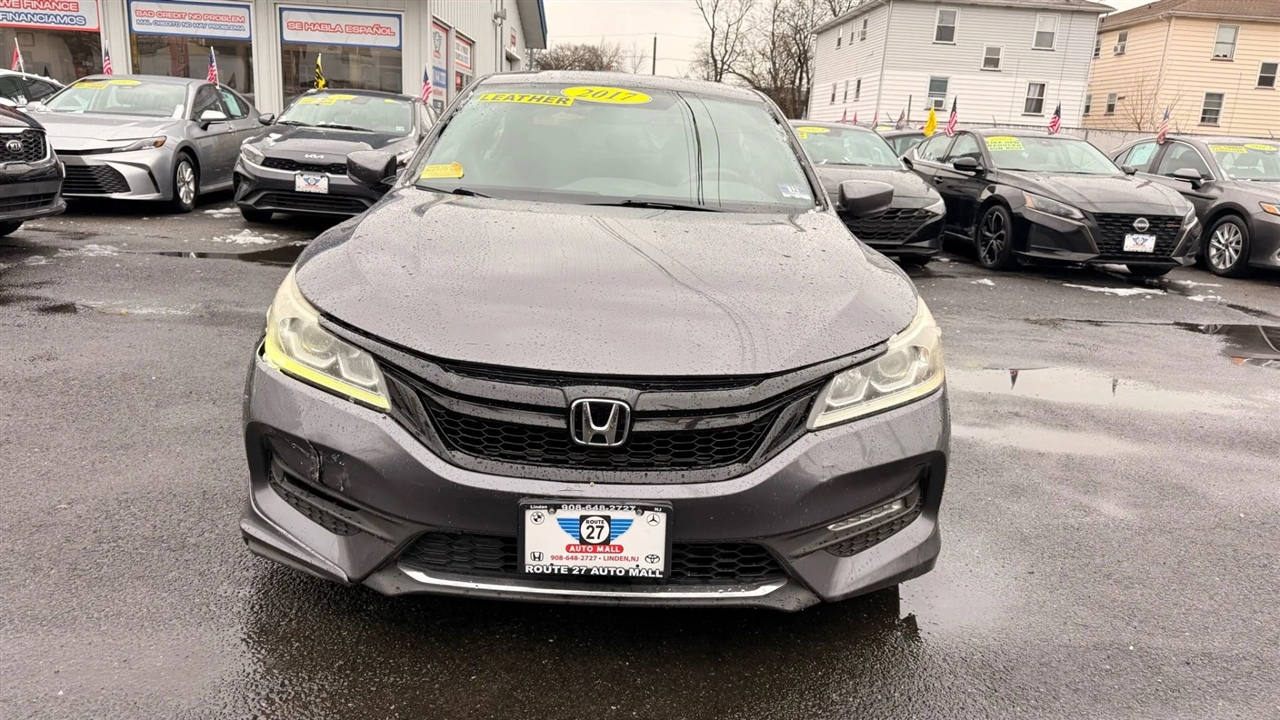 Honda Accord Sport Special Edition CVT 2017