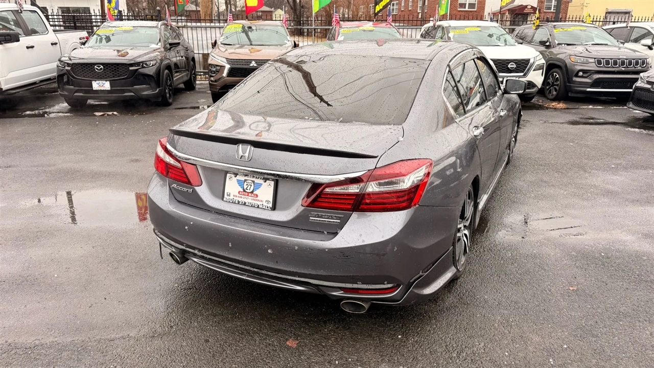 Honda Accord Sport Special Edition CVT 2017