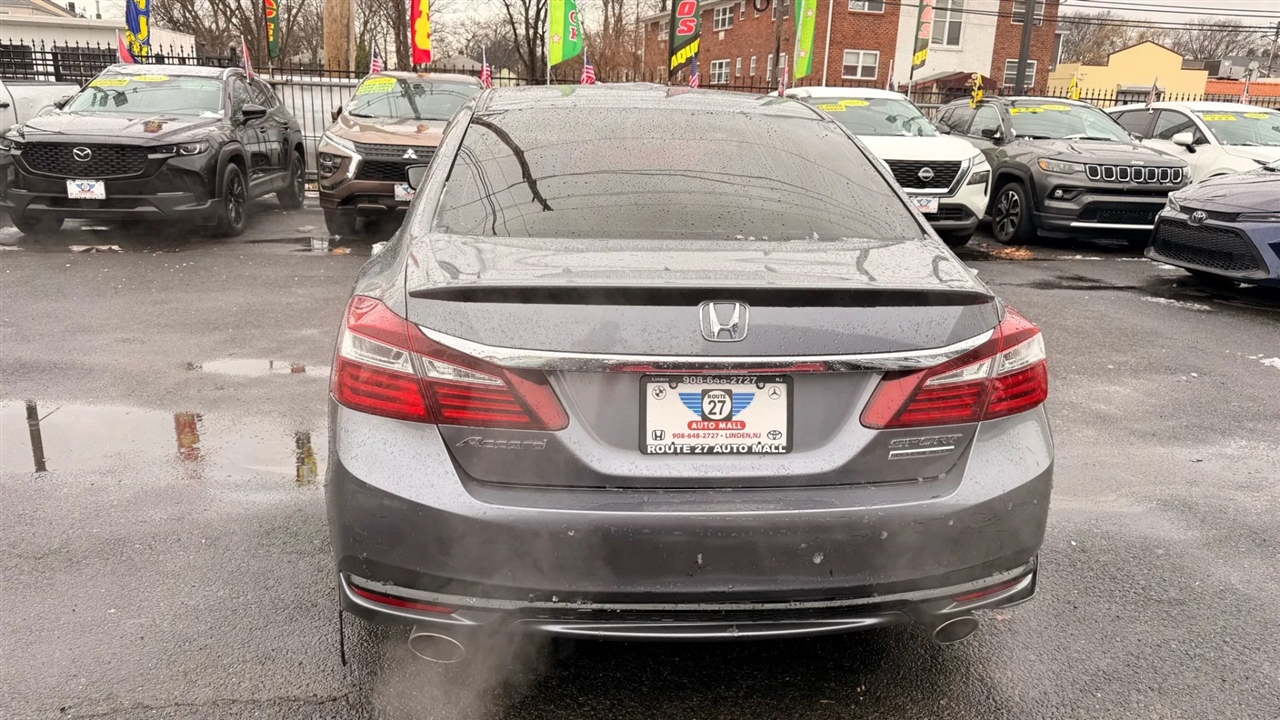 Honda Accord Sport Special Edition CVT 2017