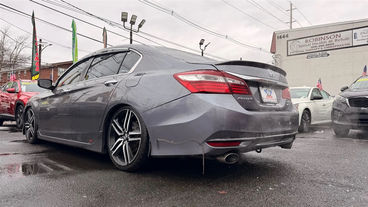 Honda Accord Sport Special Edition CVT 2017