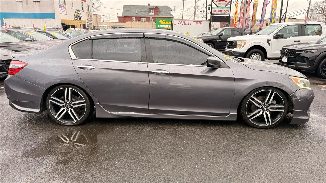 Honda Accord Sport Special Edition CVT 2017