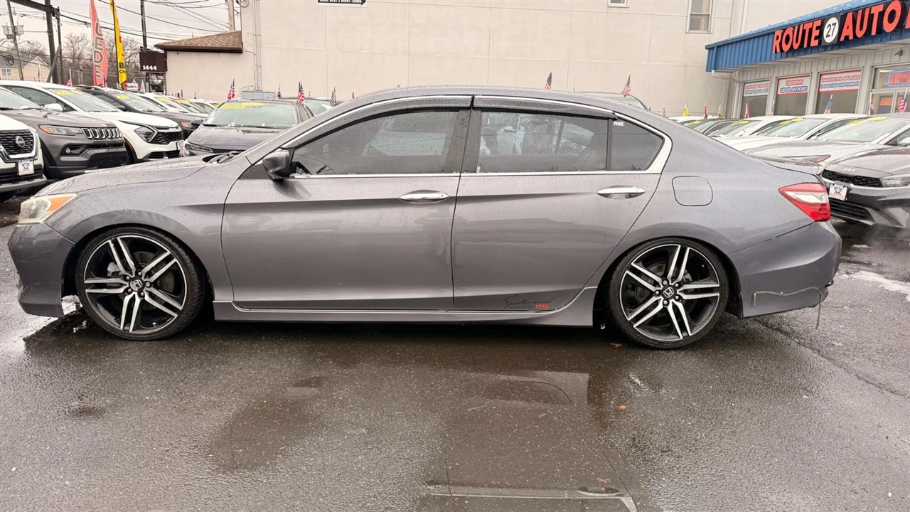 Honda Accord Sport Special Edition CVT 2017