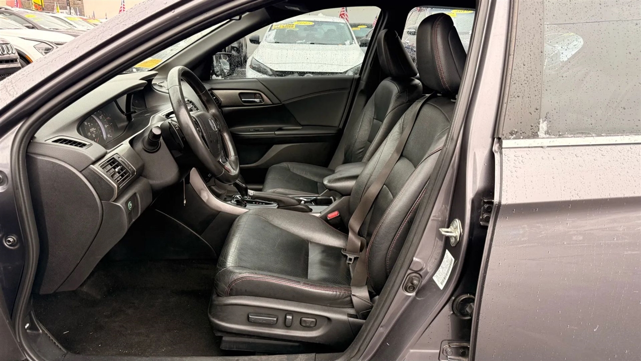 Honda Accord Sport Special Edition CVT 2017