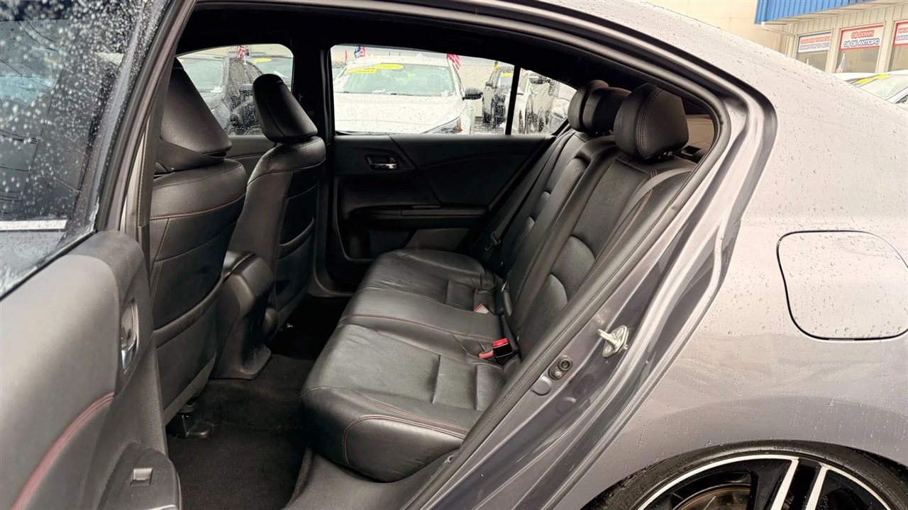 Honda Accord Sport Special Edition CVT 2017