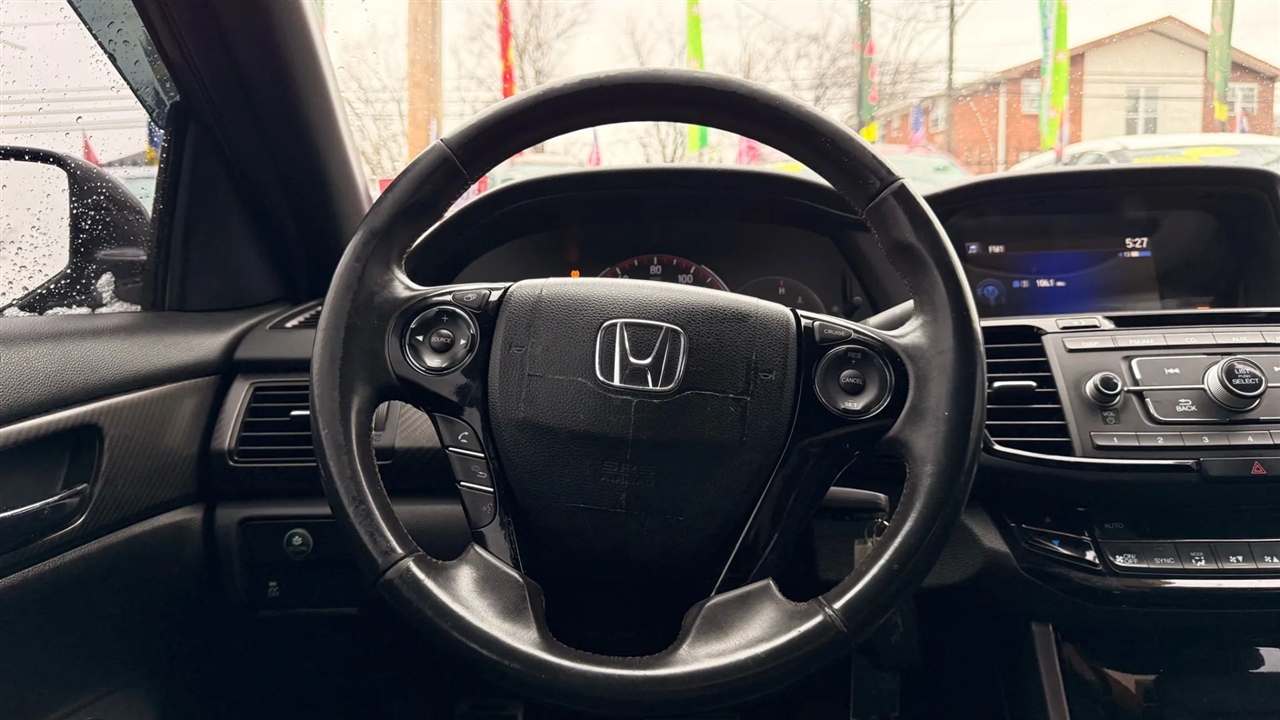 Honda Accord Sport Special Edition CVT 2017