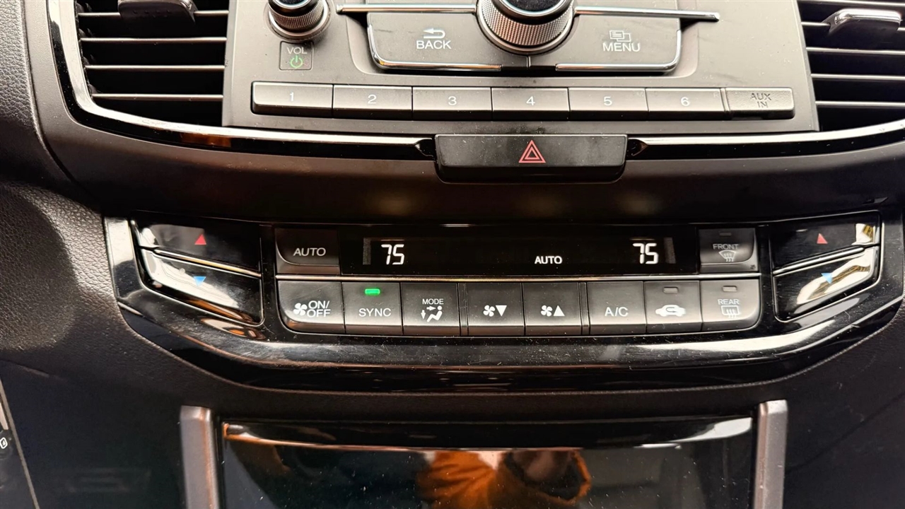 Honda Accord Sport Special Edition CVT 2017