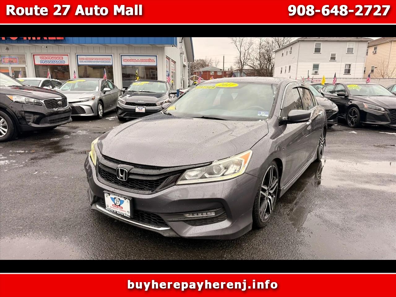 2017 Honda Accord Sport Special Edition CVT